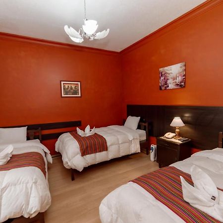 Carlos V Hotel กุสโก ภายนอก รูปภาพ