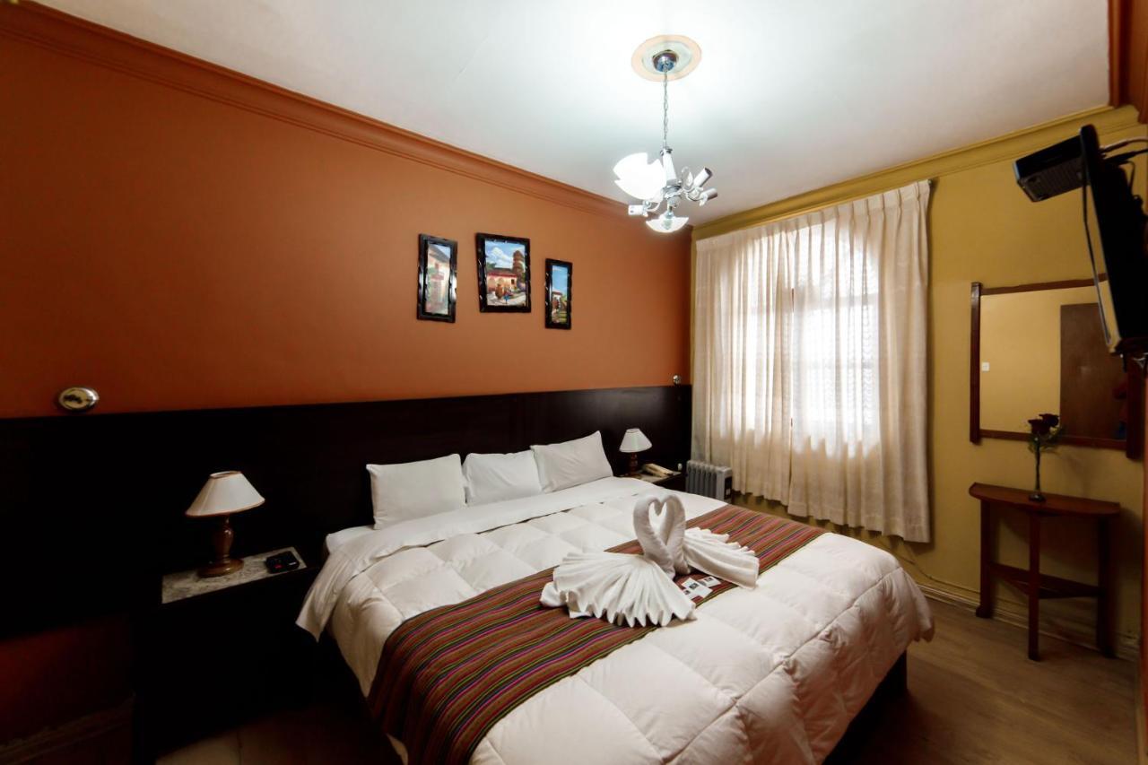 Carlos V Hotel กุสโก ภายนอก รูปภาพ