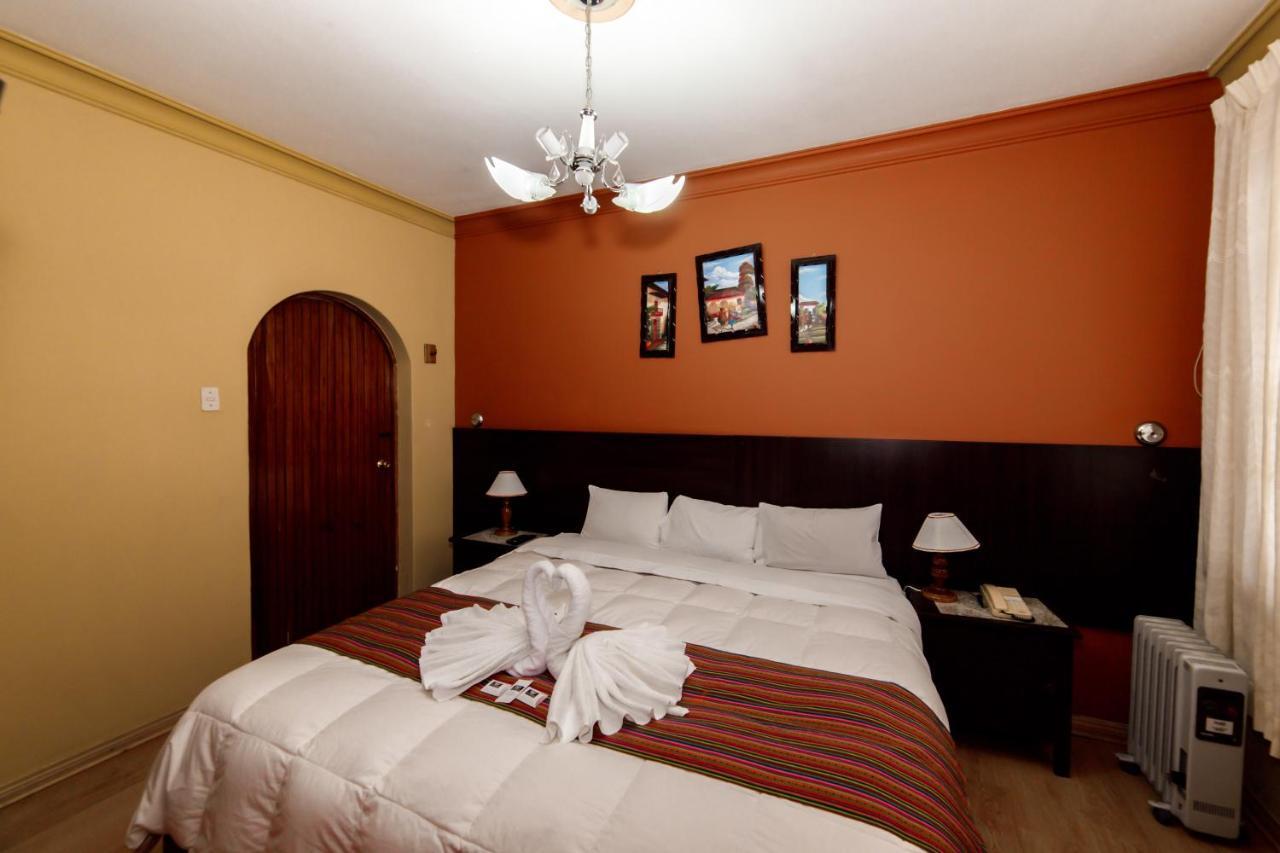 Carlos V Hotel กุสโก ภายนอก รูปภาพ