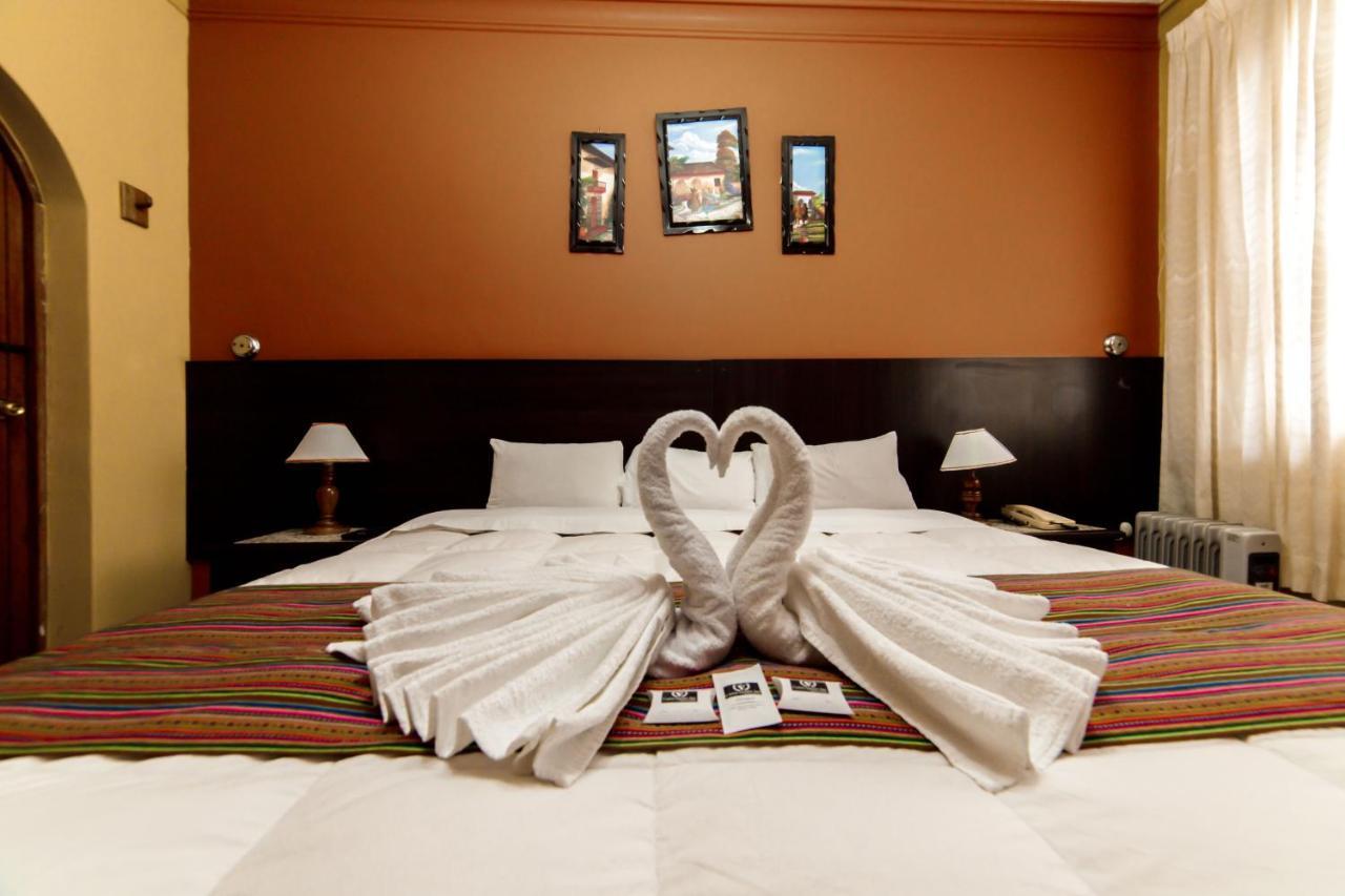 Carlos V Hotel กุสโก ภายนอก รูปภาพ