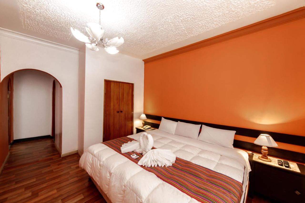 Carlos V Hotel กุสโก ภายนอก รูปภาพ
