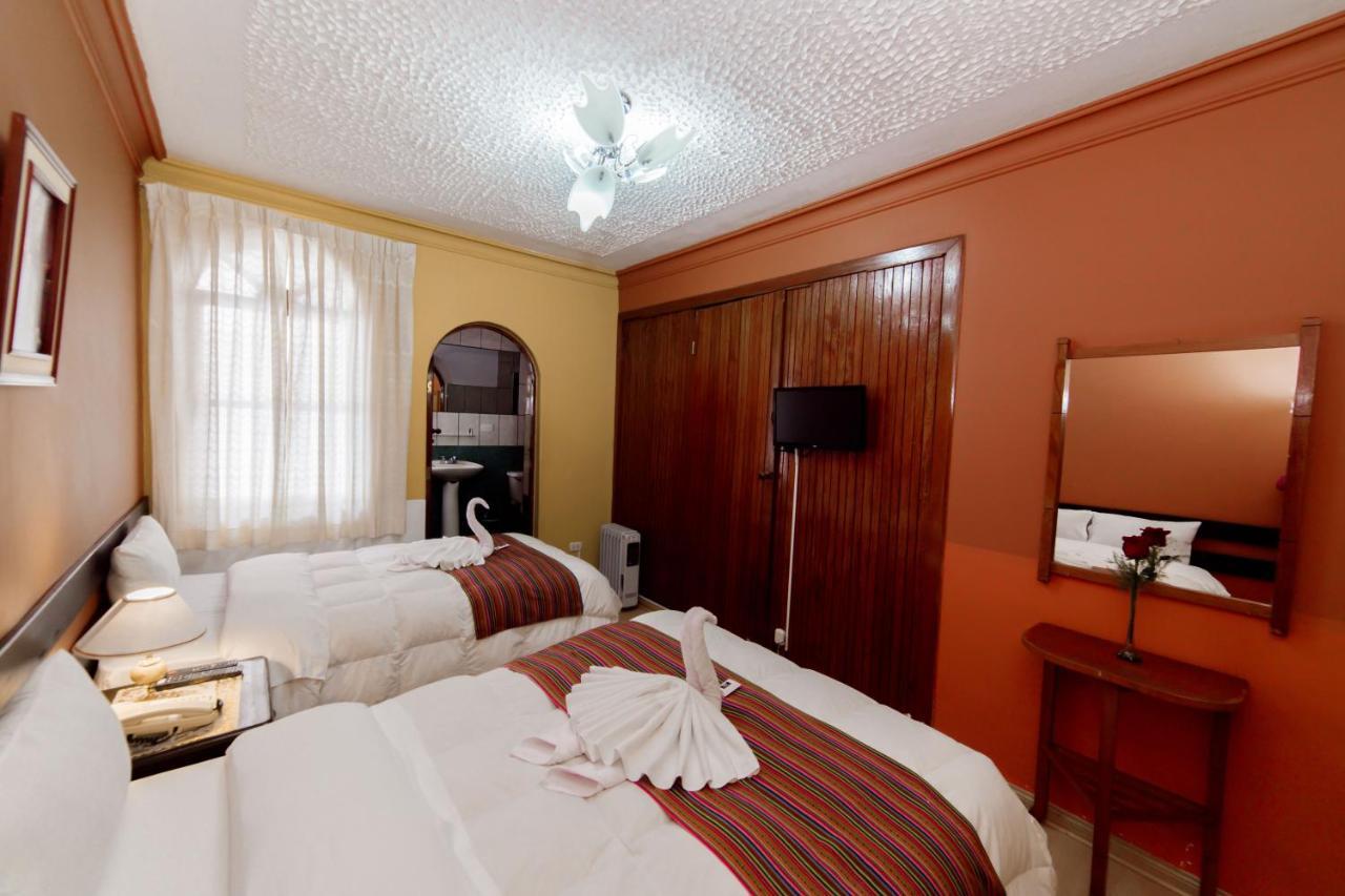 Carlos V Hotel กุสโก ภายนอก รูปภาพ