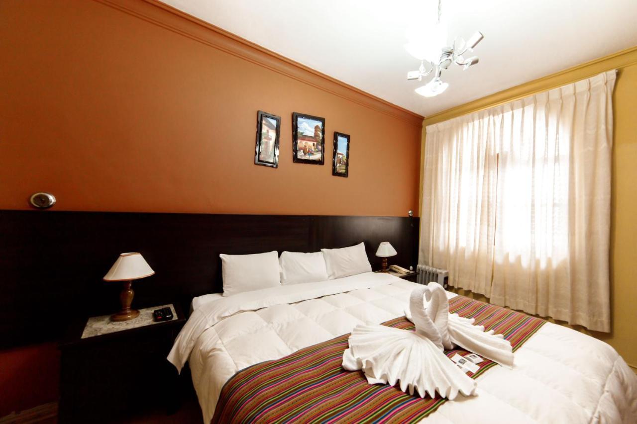 Carlos V Hotel กุสโก ภายนอก รูปภาพ