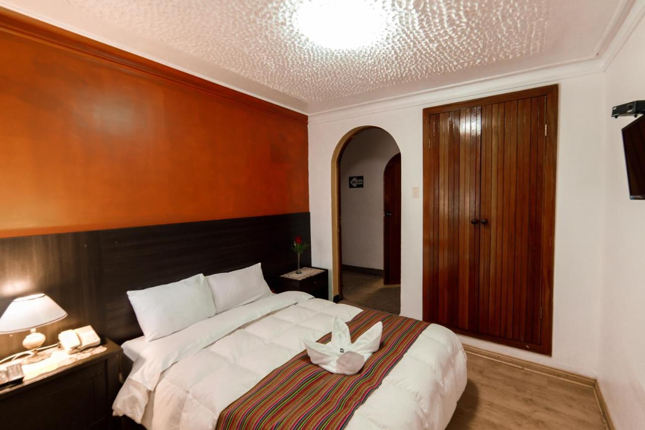 Carlos V Hotel กุสโก ภายนอก รูปภาพ