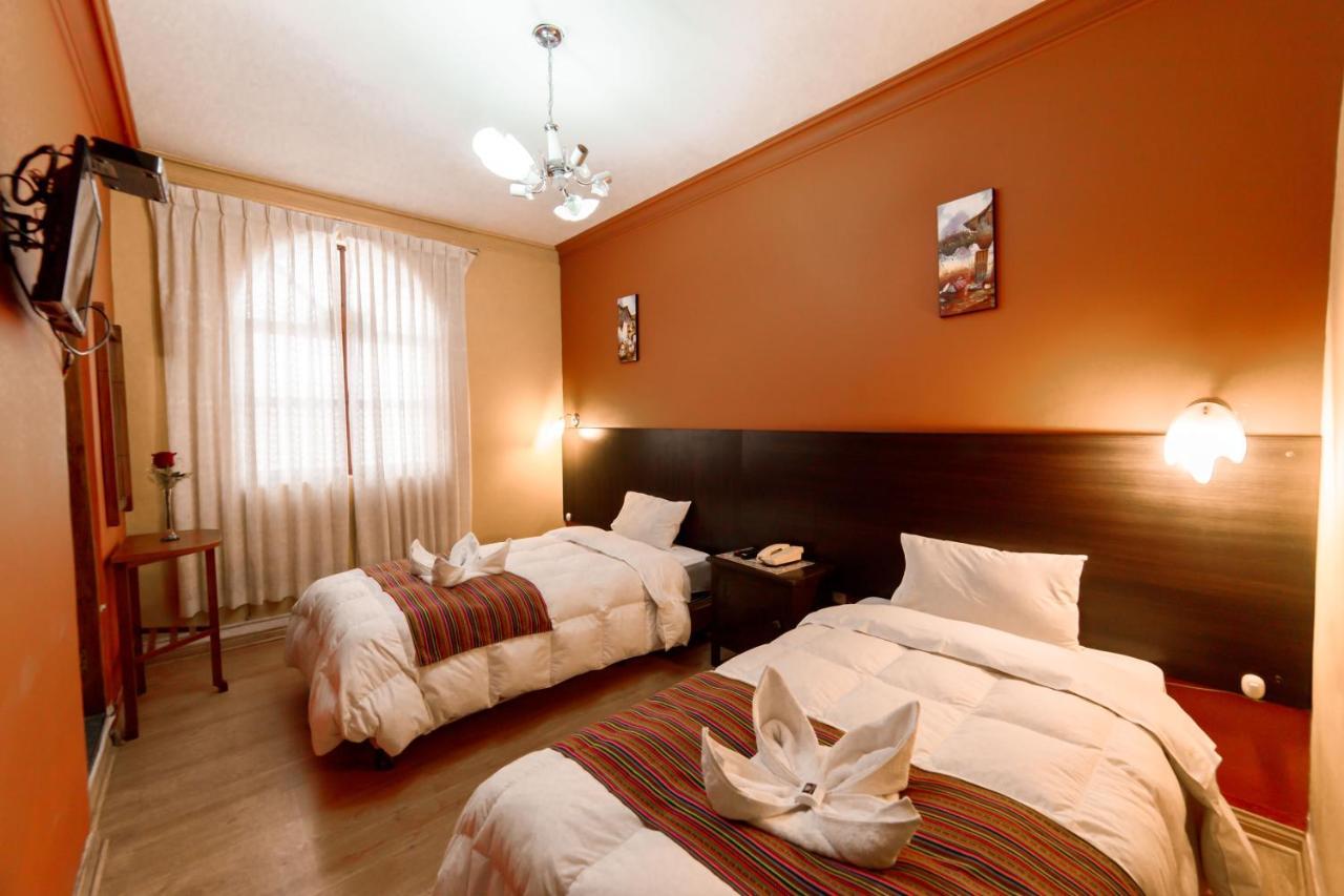 Carlos V Hotel กุสโก ภายนอก รูปภาพ