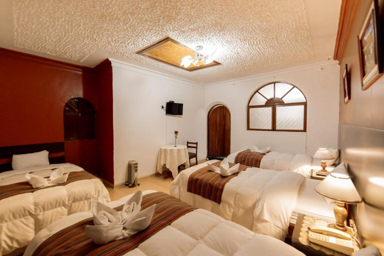 Carlos V Hotel กุสโก ภายนอก รูปภาพ