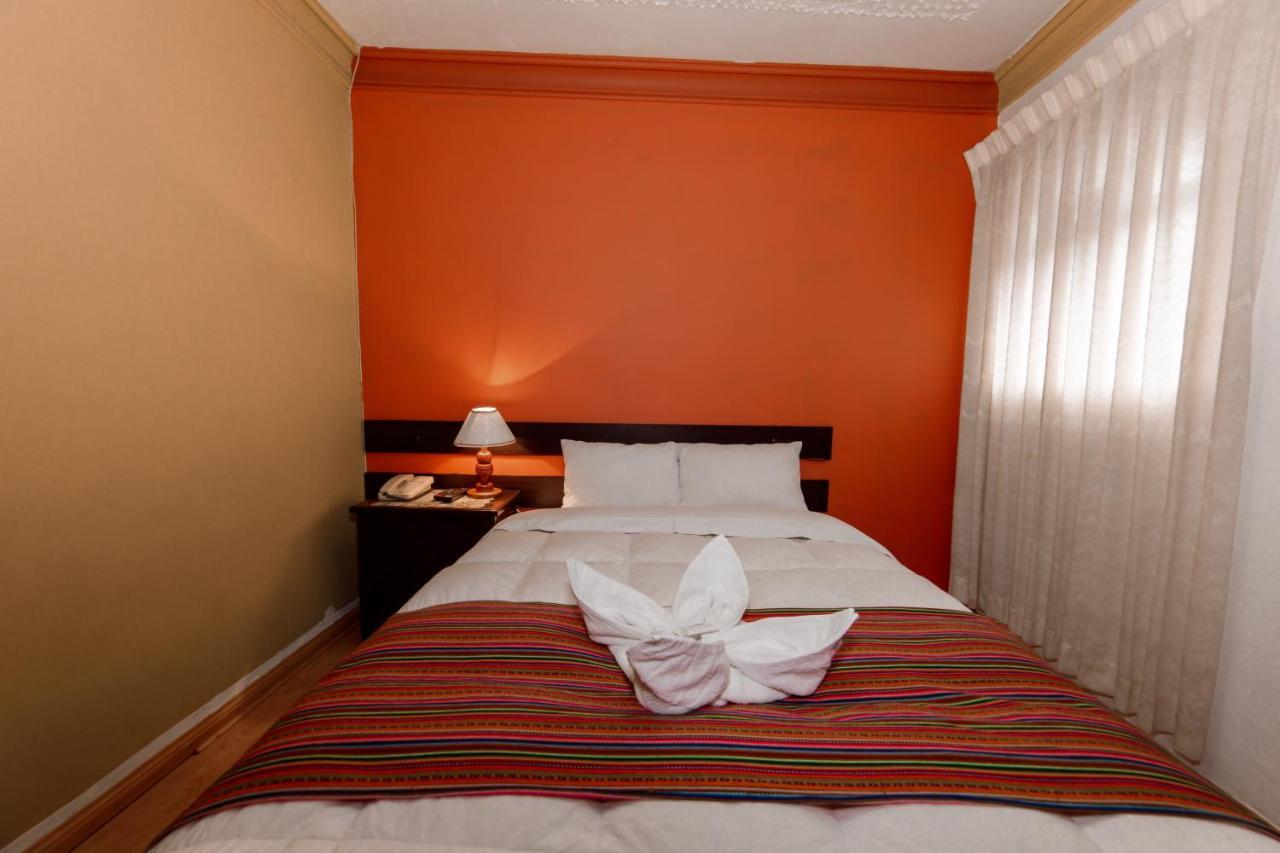 Carlos V Hotel กุสโก ภายนอก รูปภาพ