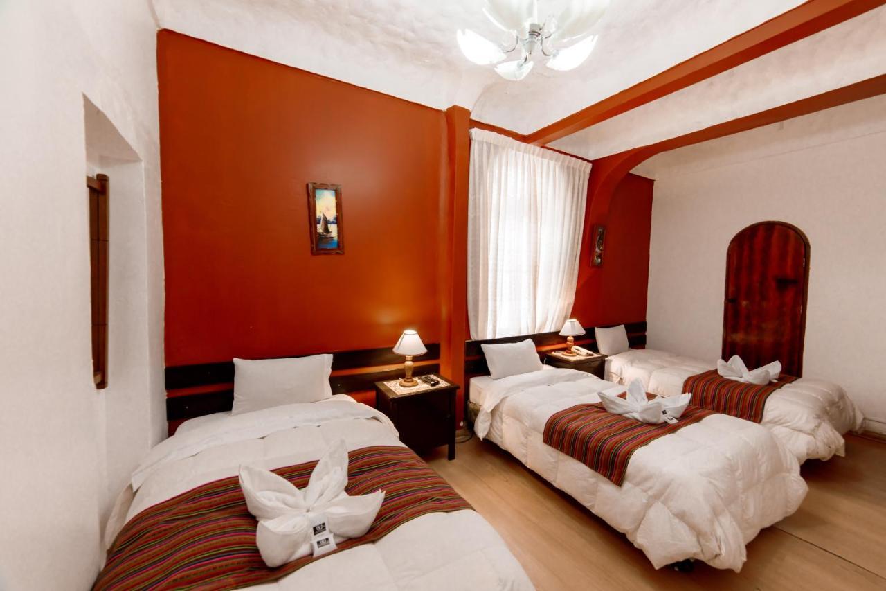 Carlos V Hotel กุสโก ภายนอก รูปภาพ