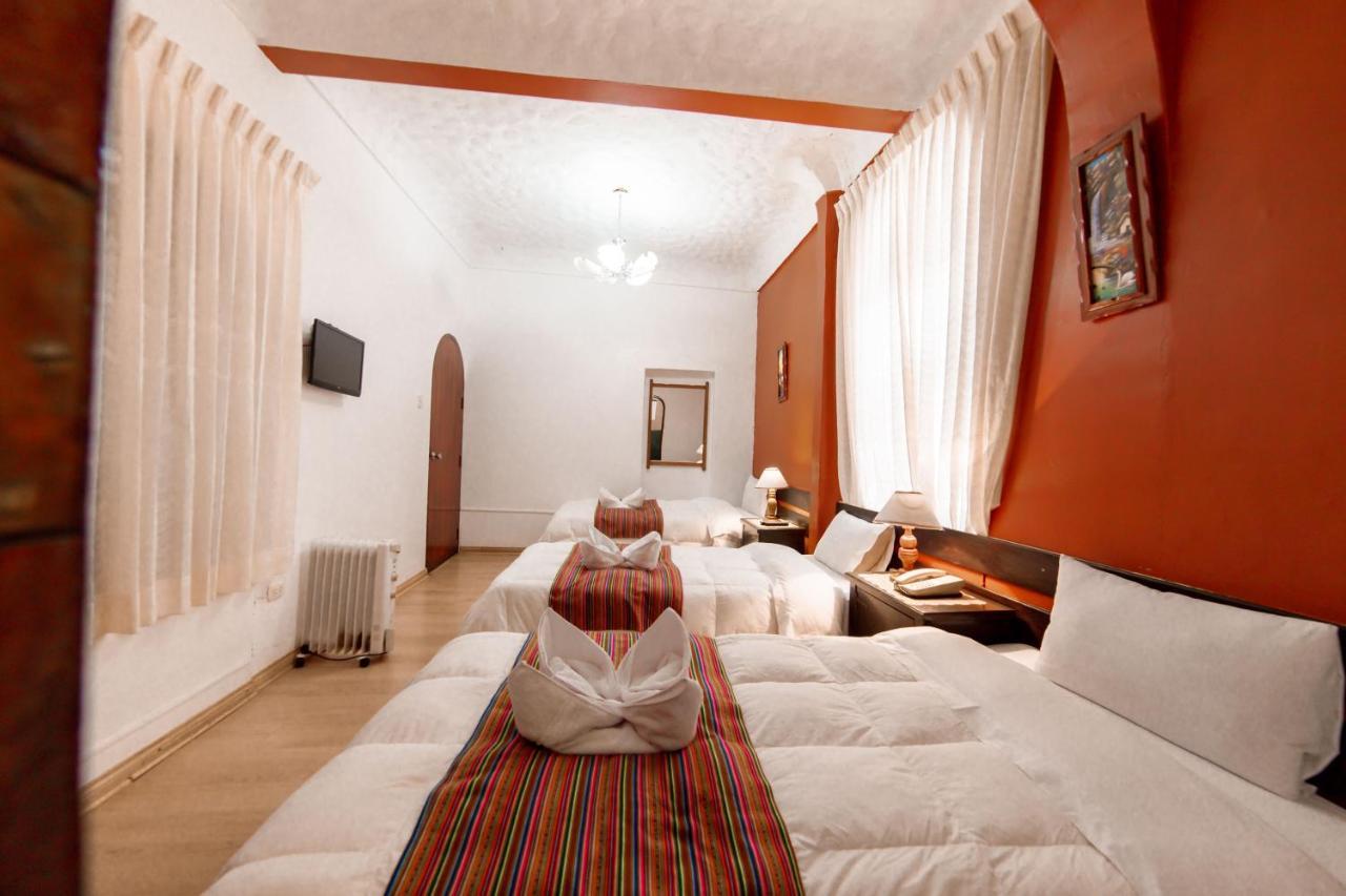 Carlos V Hotel กุสโก ภายนอก รูปภาพ