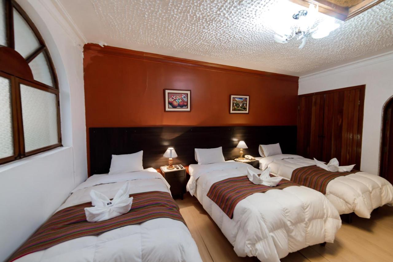 Carlos V Hotel กุสโก ภายนอก รูปภาพ
