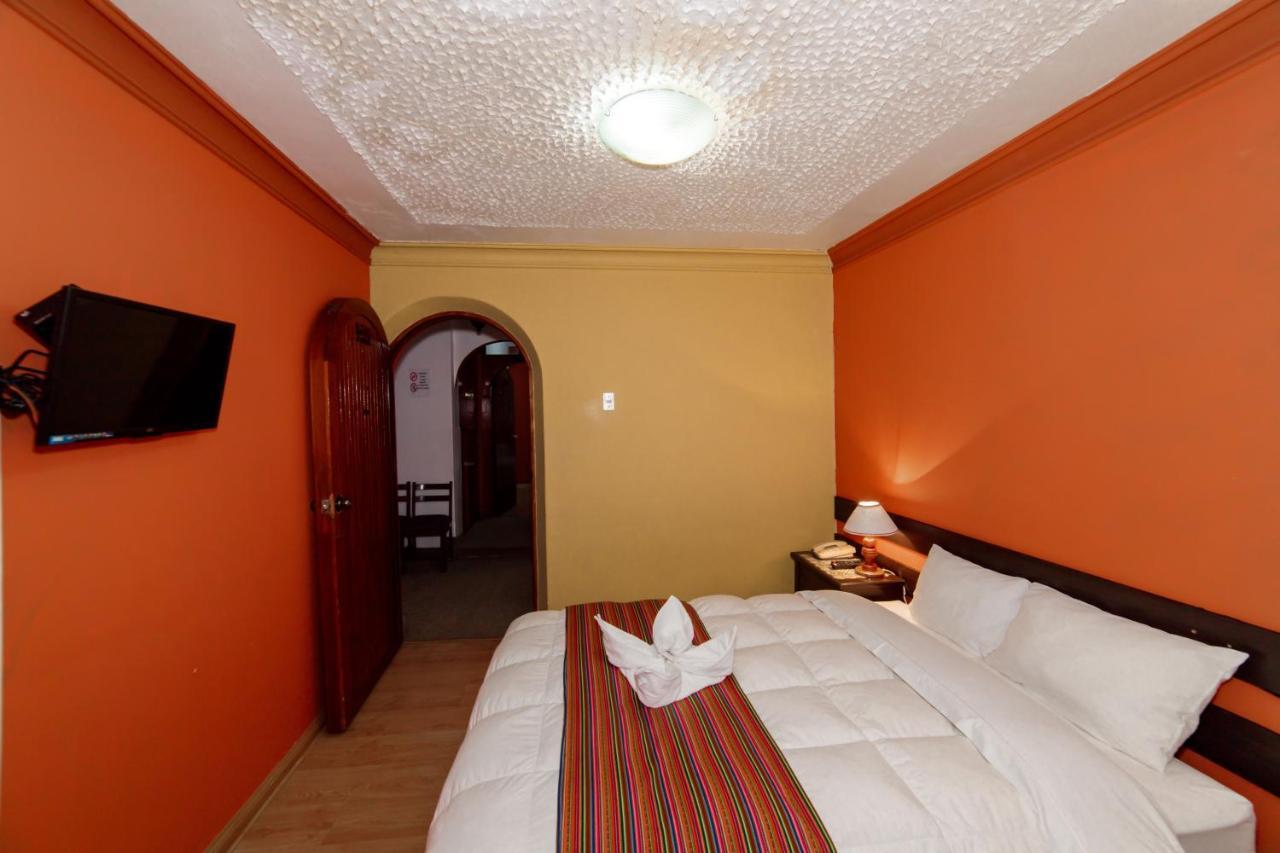 Carlos V Hotel กุสโก ภายนอก รูปภาพ