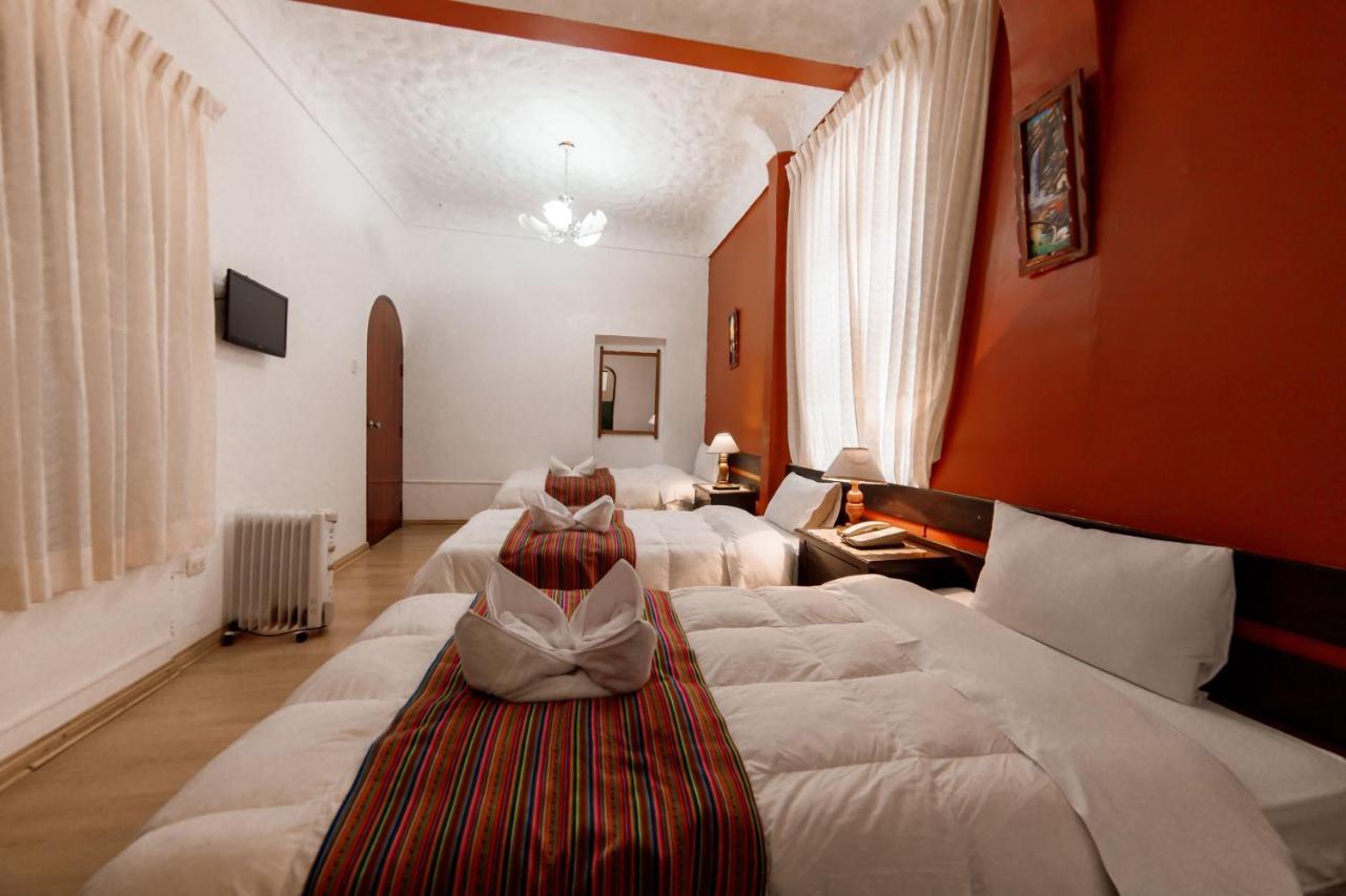 Carlos V Hotel กุสโก ภายนอก รูปภาพ