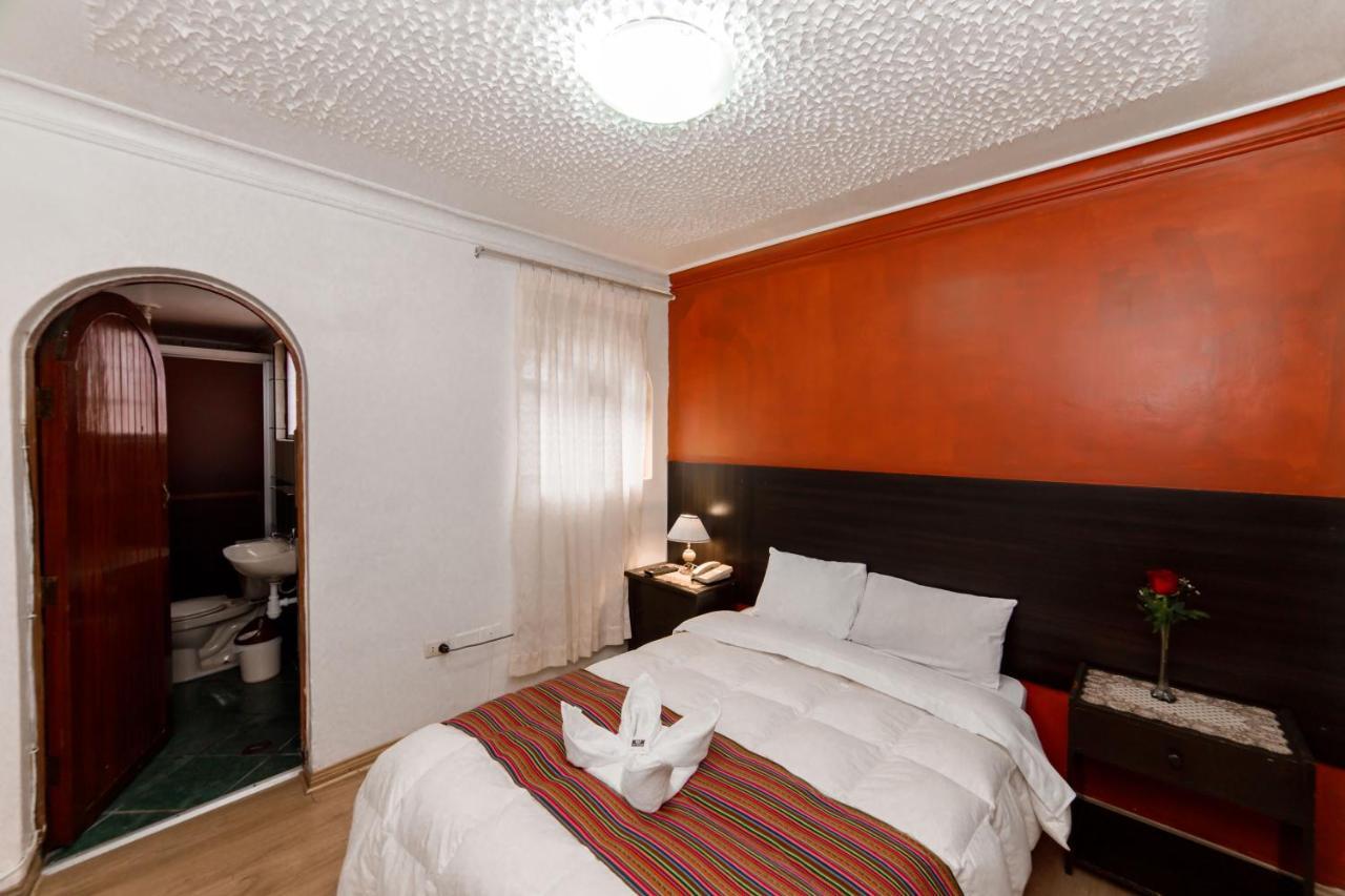 Carlos V Hotel กุสโก ภายนอก รูปภาพ
