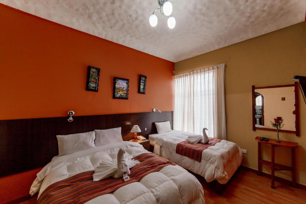 Carlos V Hotel กุสโก ภายนอก รูปภาพ