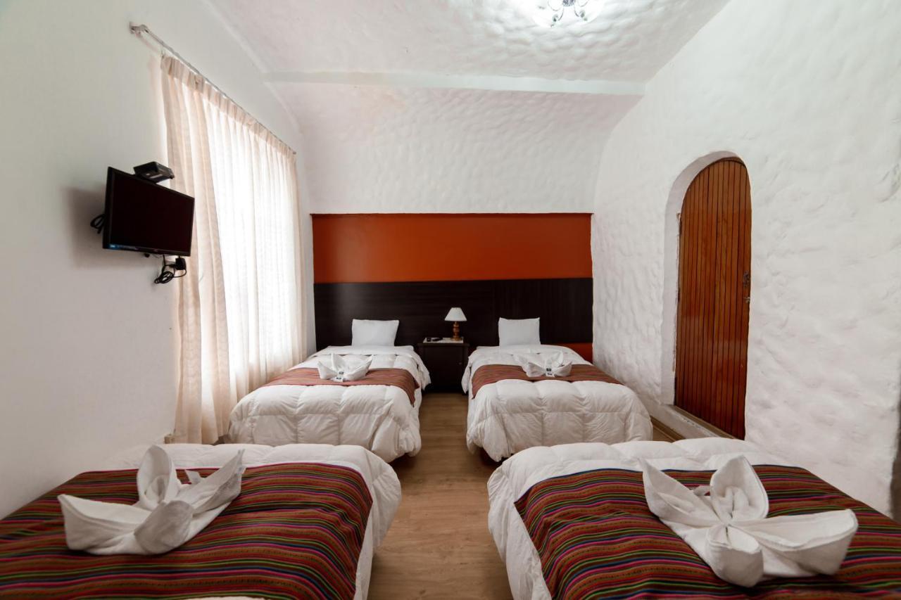 Carlos V Hotel กุสโก ภายนอก รูปภาพ