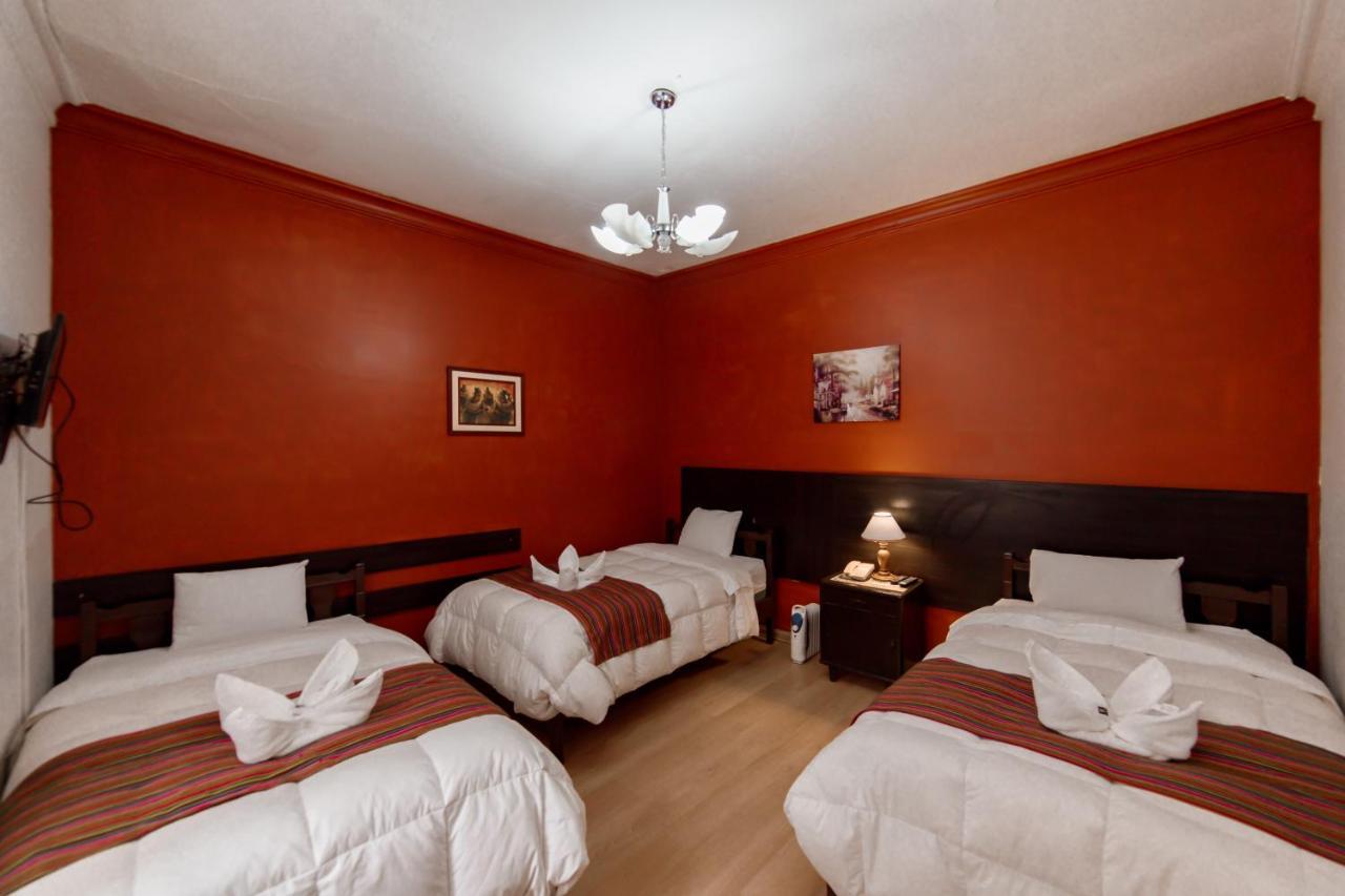 Carlos V Hotel กุสโก ภายนอก รูปภาพ