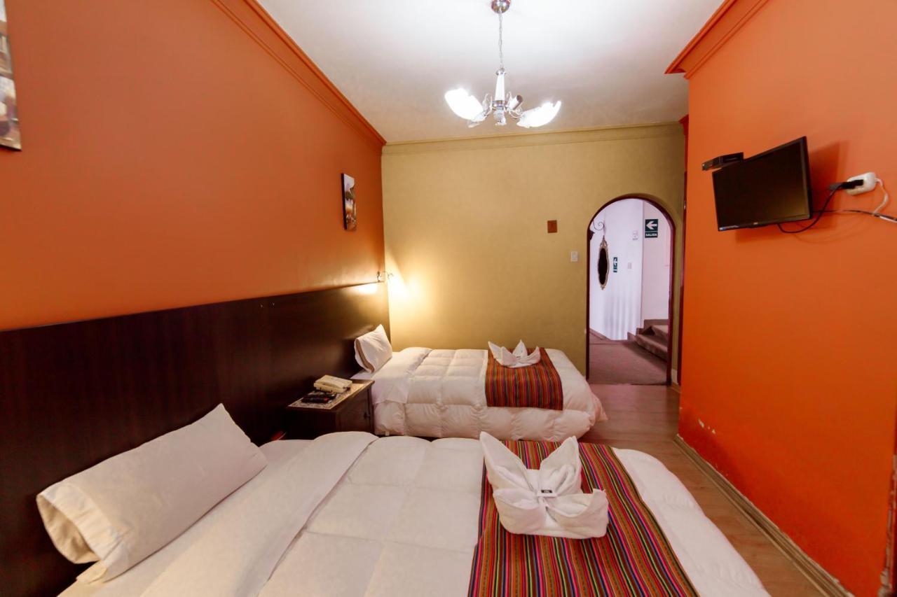 Carlos V Hotel กุสโก ภายนอก รูปภาพ