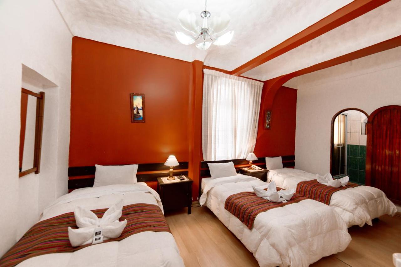 Carlos V Hotel กุสโก ภายนอก รูปภาพ