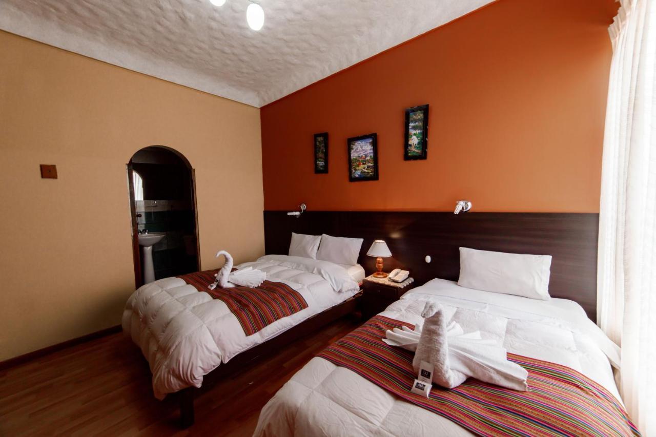 Carlos V Hotel กุสโก ภายนอก รูปภาพ