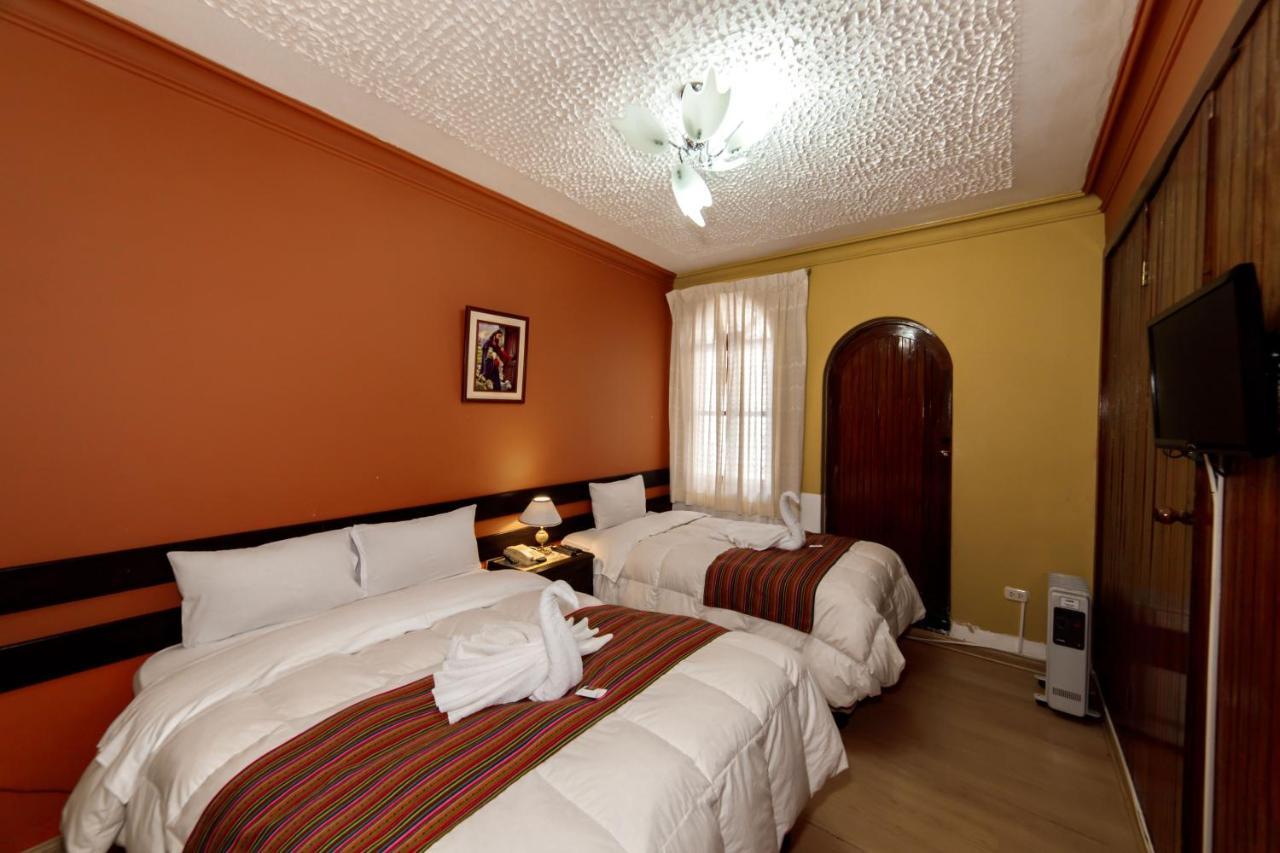 Carlos V Hotel กุสโก ภายนอก รูปภาพ