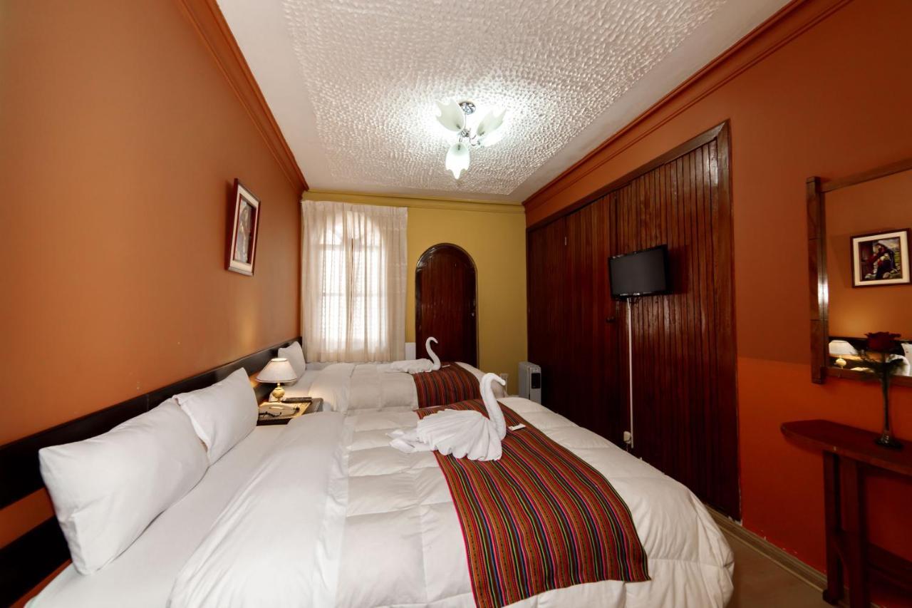 Carlos V Hotel กุสโก ภายนอก รูปภาพ