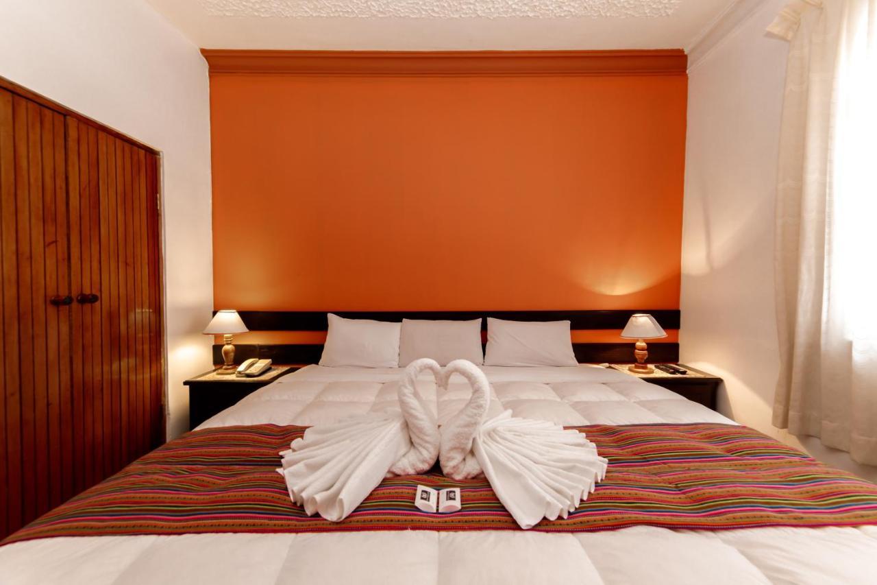 Carlos V Hotel กุสโก ภายนอก รูปภาพ