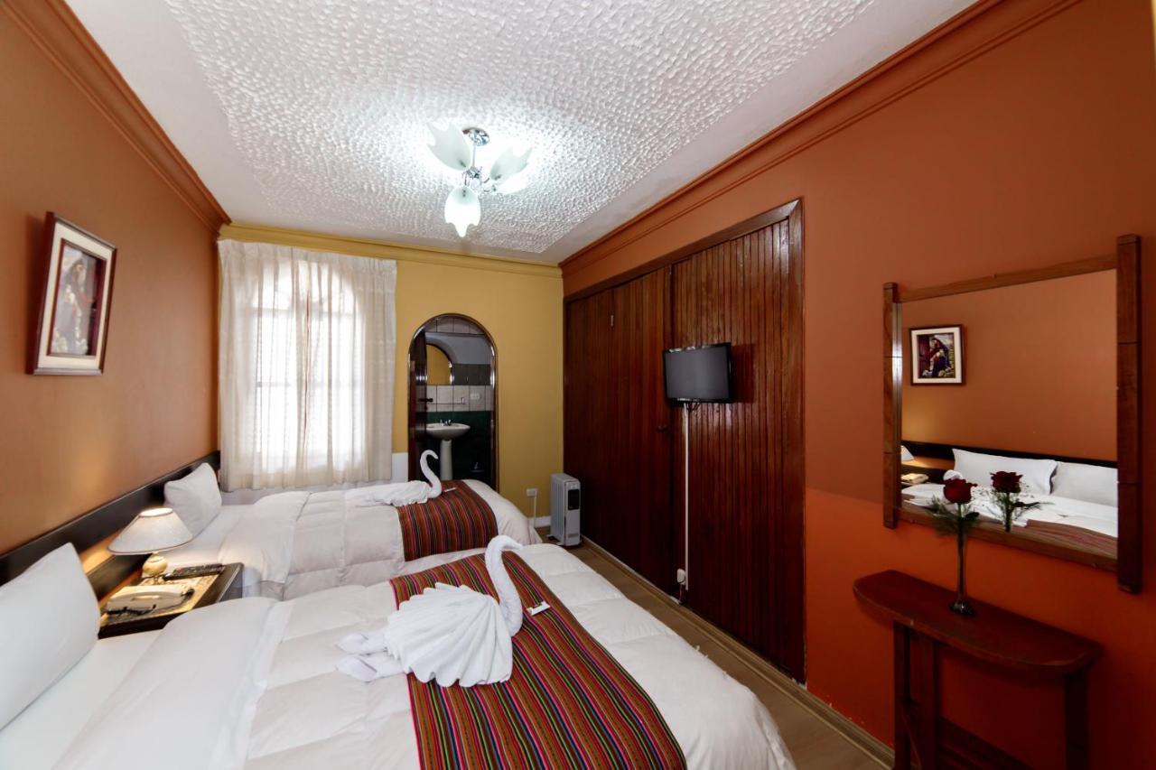 Carlos V Hotel กุสโก ภายนอก รูปภาพ