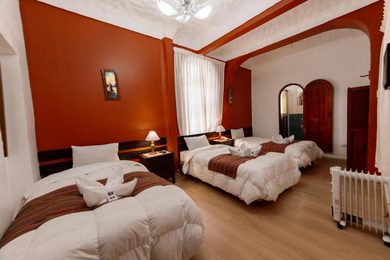 Carlos V Hotel กุสโก ภายนอก รูปภาพ