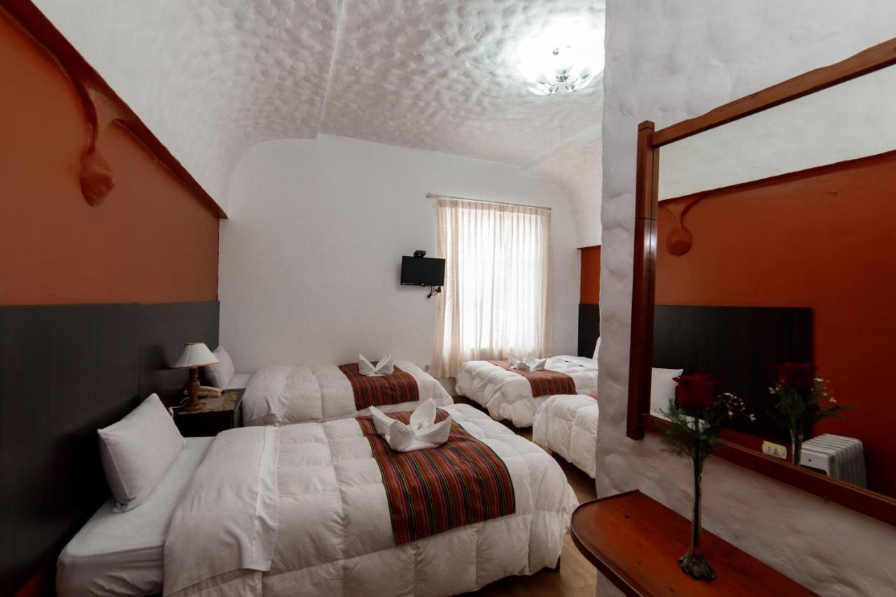 Carlos V Hotel กุสโก ภายนอก รูปภาพ