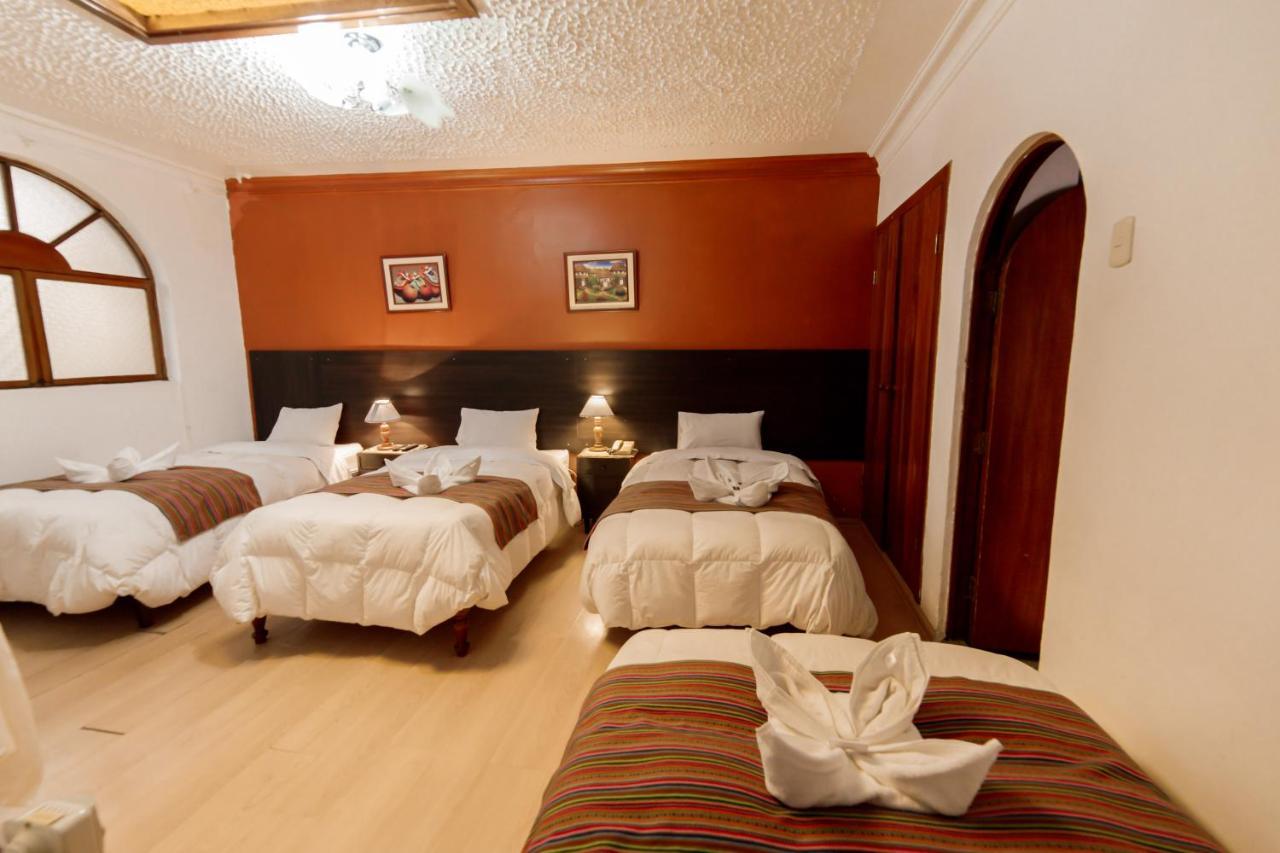 Carlos V Hotel กุสโก ภายนอก รูปภาพ