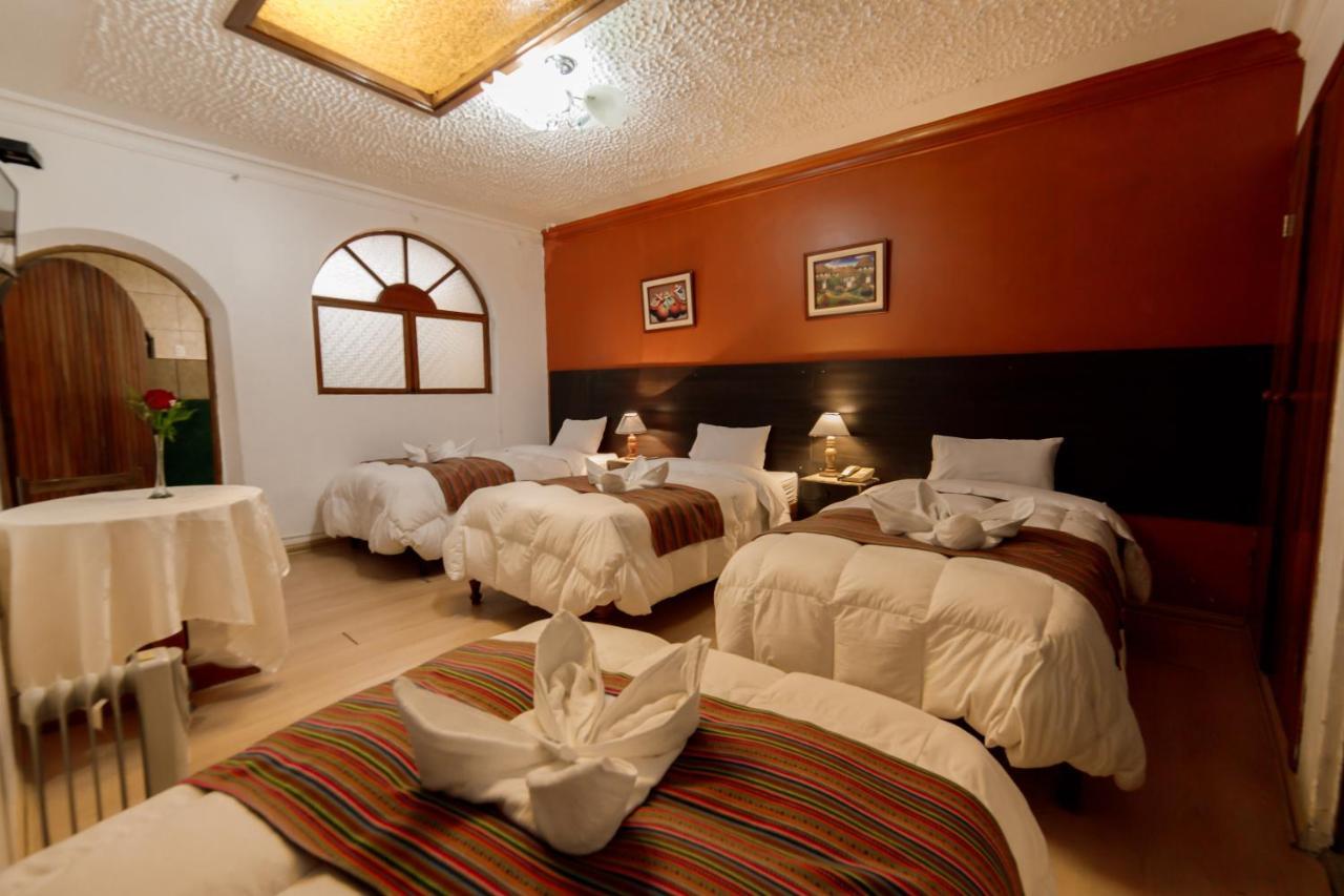 Carlos V Hotel กุสโก ภายนอก รูปภาพ